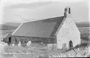Slate: Llandanwg Church
