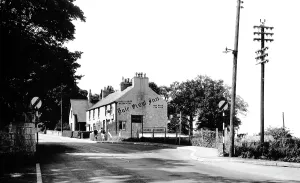 Clwyd: Llanddulas, Fair View Inn 1957