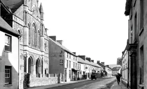 Llandovery: Llandovery, High Street c1960