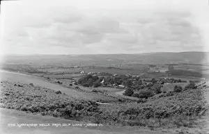 Powys: Llandrindod Wells from Golf Links