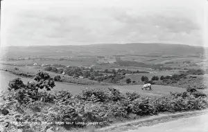 Powys: Llandrindod Wells from Golf Links