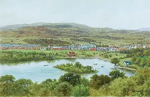 Llandrindod: Llandrindod Wells, Powys, Wales