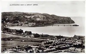 The Roseries Collection: Llandudno Bay and Great Orme, North Wales