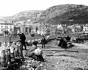 Orme: Llandudno Beach in the 1860s