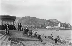 Conwy: Llandudno Beach Scene
