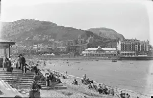 Conwy: Llandudno Beach Scene