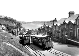 Orme: Llandudno, the Great Orme Railway c1960