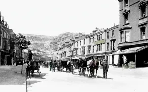 Mostyn: Llandudno, Mostyn Street 1890