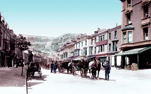 Mostyn: Llandudno, Mostyn Street 1890