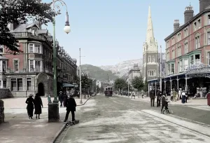 Mostyn: Llandudno, Mostyn Street 1913