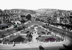 Mostyn: Llandudno, Mostyn Street c1955
