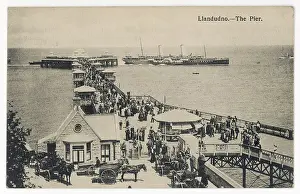 C1910: LLANDUDNO/PIER C1910