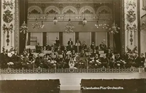 Proscenium: Llandudno Pier Orchestra
