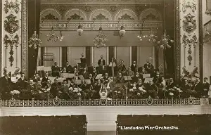 Proscenium: Llandudno Pier Orchestra