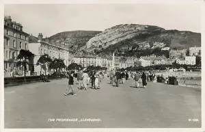 Prom: LLANDUDNO/PROM 1930S