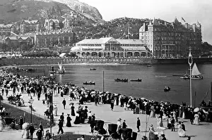 Orme: Llandudno, Wales - early 1900s