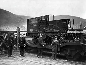 Wrecking: Llanelli railway strike riots, Wales