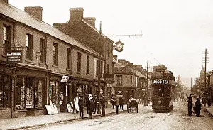 Llanelli: Llanelli Station Road