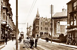 Handcart: Llanelli Station Road