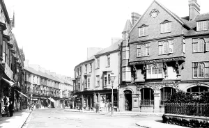 Llanelli: Llanelli, Stepney Street 1896