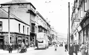 Llanelli: Llanelli, Stepney Street 1936