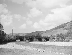 Merionethshire: Llanelltydd Bridge, Wales