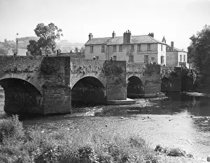 Brecon: LLANFAES BRIDGE