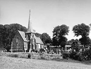 Llanfair: LLANFAIR P.G. CHURCH