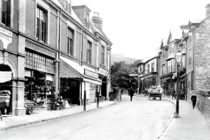 Llanfairfechan: Llanfairfechan, Main Street 1908