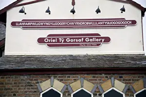 Longest: Llanfairpwll, Wales