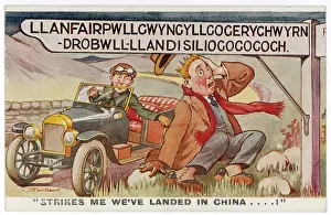 Aren T: LLANFAIRPWLLGWYNGYLLGOGE