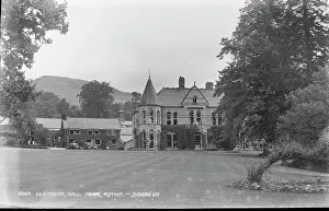 Turret: Llangar Hall Near Ruthin