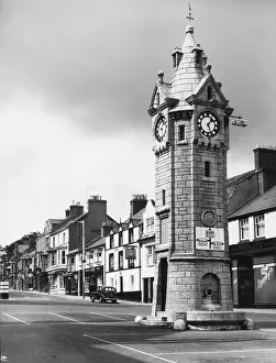 Pritchard: LLANGEFRI CLOCK TOWER