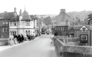 Llangollen: Llangollen, the Bridge c1965
