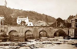 Llangollen: Llangollen Bridge, Wales