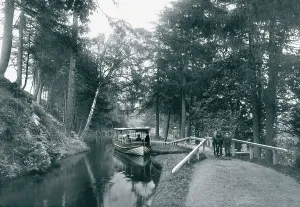 Llangollen: Llangollen, on the Canal 1913