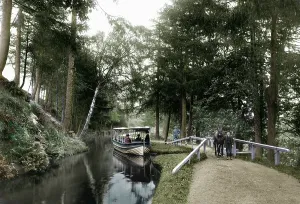 Llangollen: Llangollen, on the Canal 1913