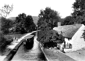 Llangollen: Llangollen, the Canal c1935