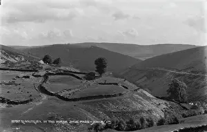 Denbighshire: Llangollen in the Horse Shoe Pass