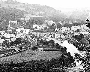 Llangollen: Llangollen, Victorian period