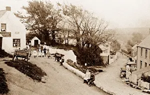 Llangwm: Llangwm early 1900s