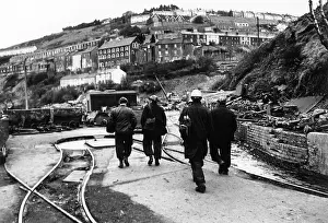 Gwent: LLANHILLETH MINERS 1968