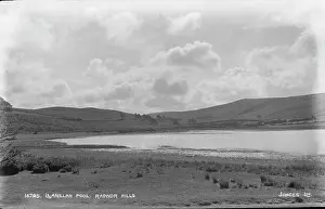 Radnorshire: Llanillan Pool in Radnor Hills