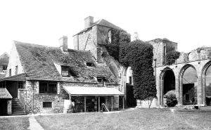 Gwent: Llanthony, Abbey Hotel 1893