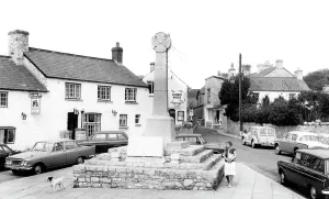 Llantwit: Llantwit Major, the Cross 1966