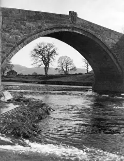 Inigo: LLANWRYST BRIDGE