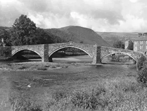 Inigo: LLANWRYST BRIDGE