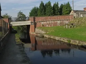 Montgomeryshire: Llanymynech Bridge, Montgomery Canal