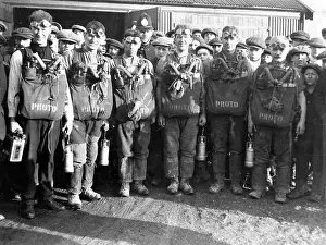 Gorman: Llay Main Colliery rescue party
