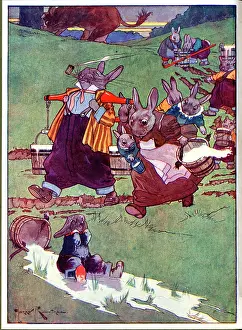 Terry Parker: lllustration by Harry Rountree to Uncle Remus